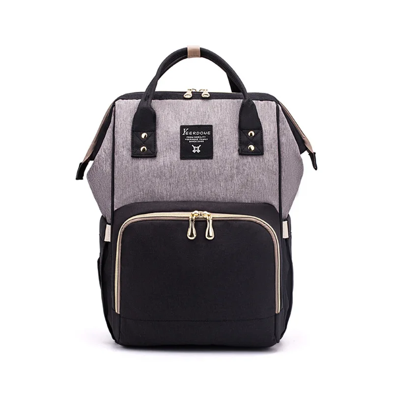 Diaper Bag Fashion Korean-style Freaky Backpack MOTHER'S Bag Large Capacity Multi-functional Baoma Nursing Travel Backpack
Diaper Bag Fashion Korean-style Freaky Backpack MOTHER'S Bag Large Capacity Multi-functional Baoma Nursing Travel Backpack