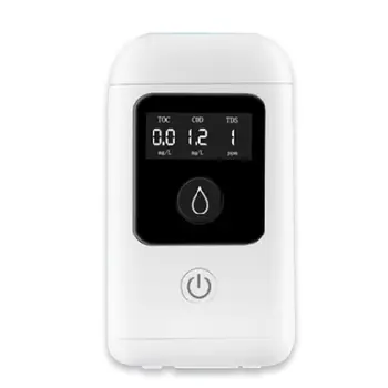 Water Quality Detector TDS/TOC/COD Multiple Parameters Drinking Water Tester Bacteria Real Time Detection
Water Quality Detector TDS/TOC/COD Multiple Parameters Drinking Water Tester Bacteria Real Time Detection