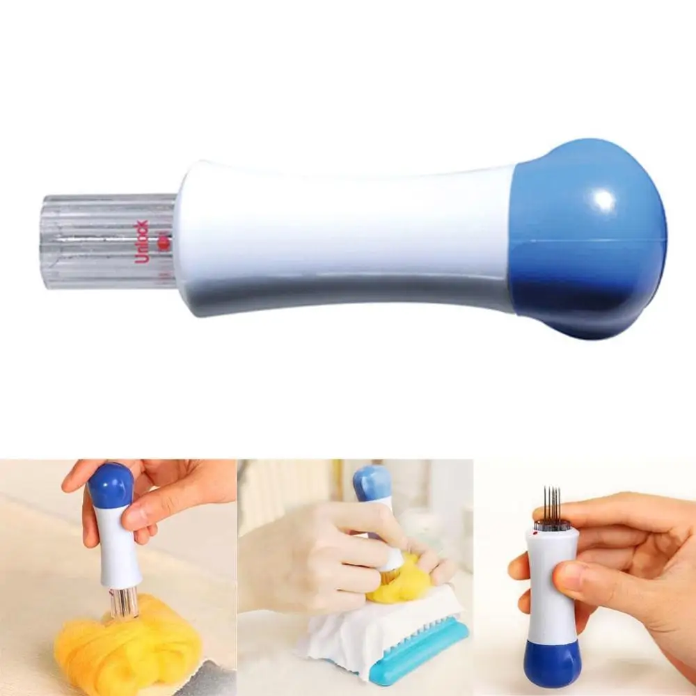 1pcs Wool Felting Iron Needles Felt Tool Kit Needle Starter Beginners DIY Craft Needle With 7 Needles Wool Felting Tool Set
1pcs Wool Felting Iron Needles Felt Tool Kit Needle Starter Beginners DIY Craft Needle With 7 Needles Wool Felting Tool Set