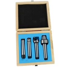 4Pcs/Set Mt2 Live Center Drive Spur Driver Dead Center With Wooden Case For Metalworking Wood Lathe Turning Tools
4Pcs/Set Mt2 Live Center Drive Spur Driver Dead Center With Wooden Case For Metalworking Wood Lathe Turning Tools