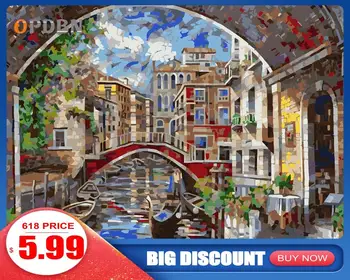 OPDBN Wall Art Canvas Painting by Number Posters Handpainted Oil Painting Picture for Living Room Home Decor No Frame
OPDBN Wall Art Canvas Painting by Number Posters Handpainted Oil Painting Picture for Living Room Home Decor No Frame