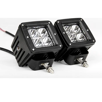 Car Lights 18W LED Work Light Bar Styling Driving DC9-32V Spot Beam for Motorcycle Tractor Boat Off Road 4WD 4x4 Truck SUV ATV
Car Lights 18W LED Work Light Bar Styling Driving DC9-32V Spot Beam for Motorcycle Tractor Boat Off Road 4WD 4x4 Truck SUV ATV