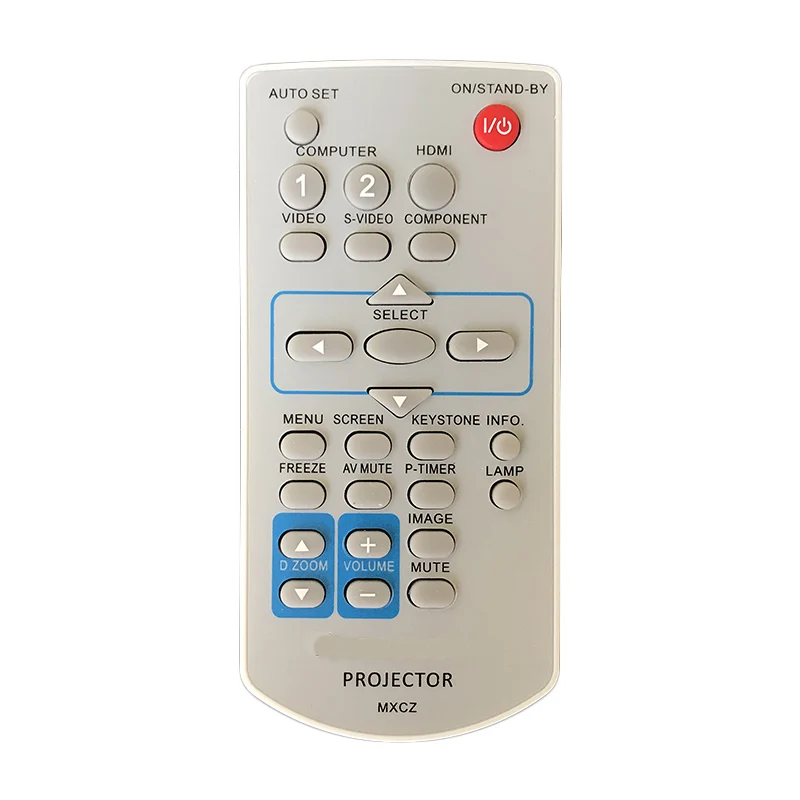 Remote Control For Panasonic Projector PT-UX352C PT-UX283C PT-XW25SR PT-BX41 PT-X302C PT-X303C PT-BX20NT PT-PX760 PT-X301
Remote Control For Panasonic Projector PT-UX352C PT-UX283C PT-XW25SR PT-BX41 PT-X302C PT-X303C PT-BX20NT PT-PX760 PT-X301