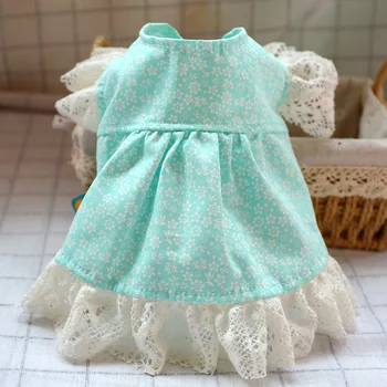 Pets Clothes Lovely Floral Dog Dress Princess Skirt Summer Cotton Dog Clothes for Small Medium Dogs Cat Puppy Clothes Chihuahua
Pets Clothes Lovely Floral Dog Dress Princess Skirt Summer Cotton Dog Clothes for Small Medium Dogs Cat Puppy Clothes Chihuahua