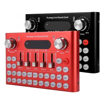 F007 Mobile Phone Computer Bluetooth Live Sound Card intelligent noise reduction Metal Shell 1200mA DC5V/1A USB Sound Card 
F007 Mobile Phone Computer Bluetooth Live Sound Card intelligent noise reduction Metal Shell 1200mA DC5V/1A USB Sound Card