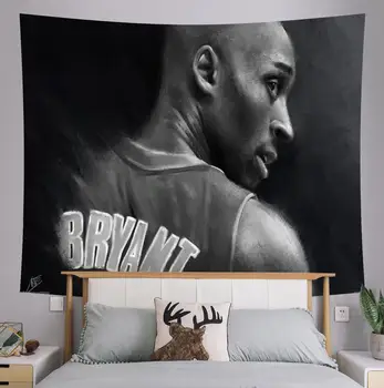 Kobe Bryant Hanging Tapestry Wall Decorations for Living Room Wall Hanging Supplies Psychedelic Boho Decor Wall Cloth Tapiz Home
Kobe Bryant Hanging Tapestry Wall Decorations for Living Room Wall Hanging Supplies Psychedelic Boho Decor Wall Cloth Tapiz Home