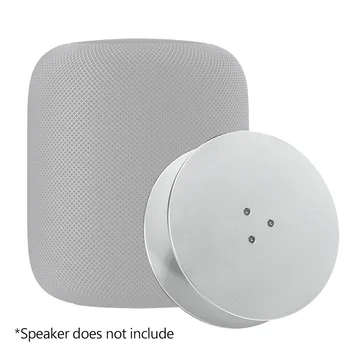 Non Slip Bluetooth Speaker Free Standing Accessories Support Holder Fashion Metal Base Portable Modern Simple For Apple HomePod
Non Slip Bluetooth Speaker Free Standing Accessories Support Holder Fashion Metal Base Portable Modern Simple For Apple HomePod