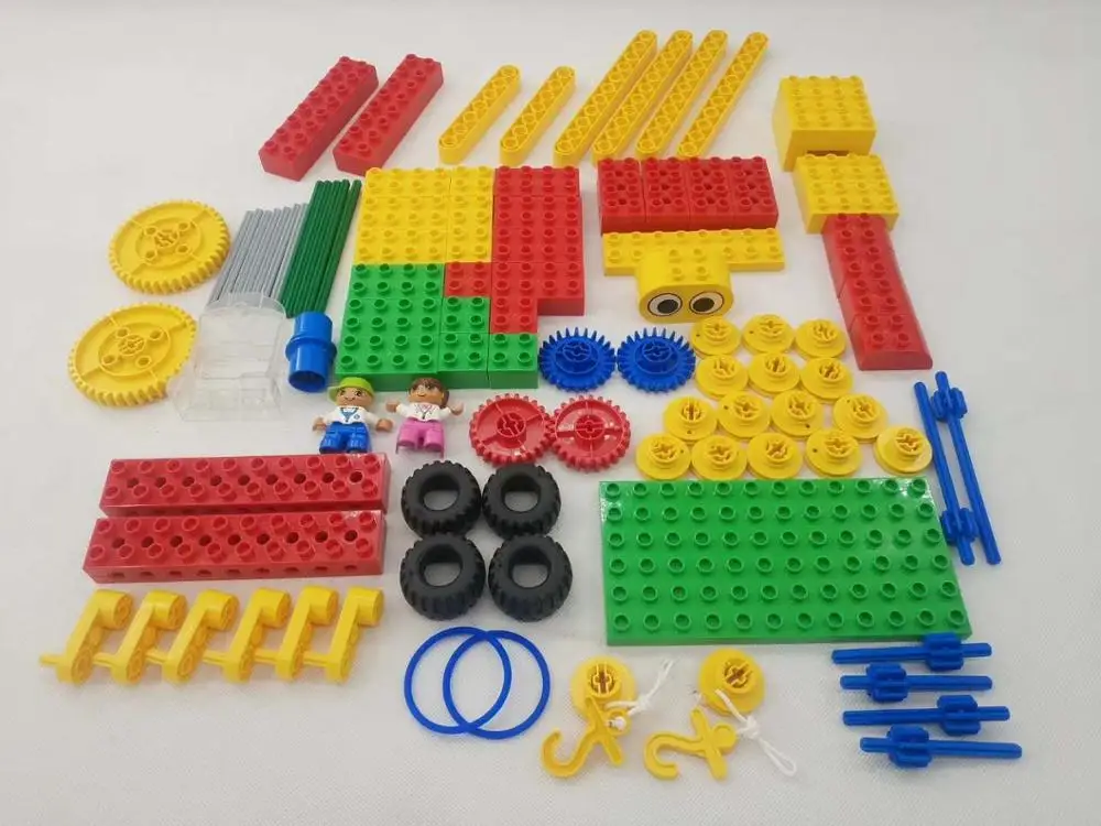 Kubit kj011 duplo kit comptible with legoing 9656 suitable for stem robot education
Kubit kj011 duplo kit comptible with legoing 9656 suitable for stem robot education