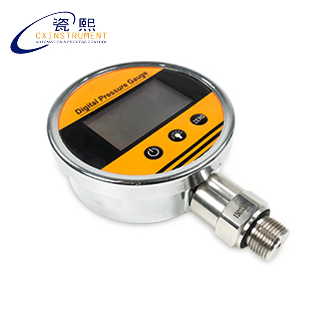 The Stainless Steel Material 0~100 Mpa Measuring Range and Battery supply Digital manometer pressure Gauge
The Stainless Steel Material 0~100 Mpa Measuring Range and Battery supply Digital manometer pressure Gauge