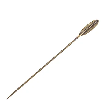 Retro Brass Cigar Pass Needle Cigar Smoker Portable Dredge Drilled Creative Carving Spiral Ventilation Needle Cigar Tool
Retro Brass Cigar Pass Needle Cigar Smoker Portable Dredge Drilled Creative Carving Spiral Ventilation Needle Cigar Tool