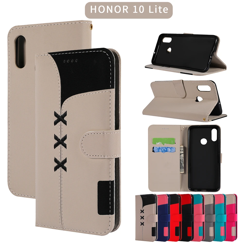 For Huawei Honor 10 Lite 8X 7S 7A Y6 2019 Y5 2018 Nova 3i Case PU Leather Cards Holder Folding Stand Stitching Phone Case Cover
For Huawei Honor 10 Lite 8X 7S 7A Y6 2019 Y5 2018 Nova 3i Case PU Leather Cards Holder Folding Stand Stitching Phone Case Cover