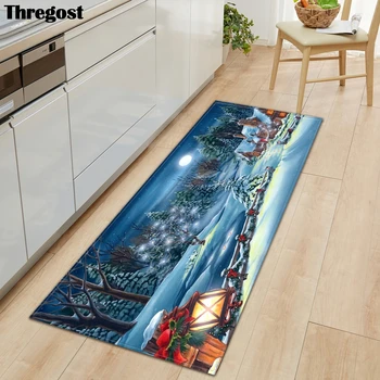 Thregost Anti-Slip Kitchen Long Mats Microfiber Flannel Home Christmas Decor Memory Foam Living Room Carpet Hallway Rugs
Thregost Anti-Slip Kitchen Long Mats Microfiber Flannel Home Christmas Decor Memory Foam Living Room Carpet Hallway Rugs