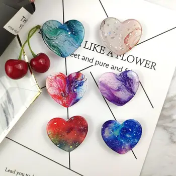 100pcs heart Abstraction Glitter epoxy glue mobile phone folding stretch bracket Phone Holder finger girp For smartphone
100pcs heart Abstraction Glitter epoxy glue mobile phone folding stretch bracket Phone Holder finger girp For smartphone