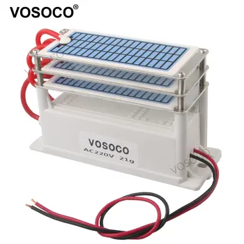 21g/h Portable Ozone Generator DIY Ozonizer Air water Purifier Sterilizer treatment Ozone Formaldehyde removal 220V Air cleaner
21g/h Portable Ozone Generator DIY Ozonizer Air water Purifier Sterilizer treatment Ozone Formaldehyde removal 220V Air cleaner