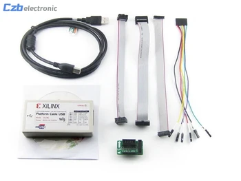 Xilinx Platform Cable USB FPGA CPLD Download the debugger Support the JTAG Slave Serial SPI stable
Xilinx Platform Cable USB FPGA CPLD Download the debugger Support the JTAG Slave Serial SPI stable