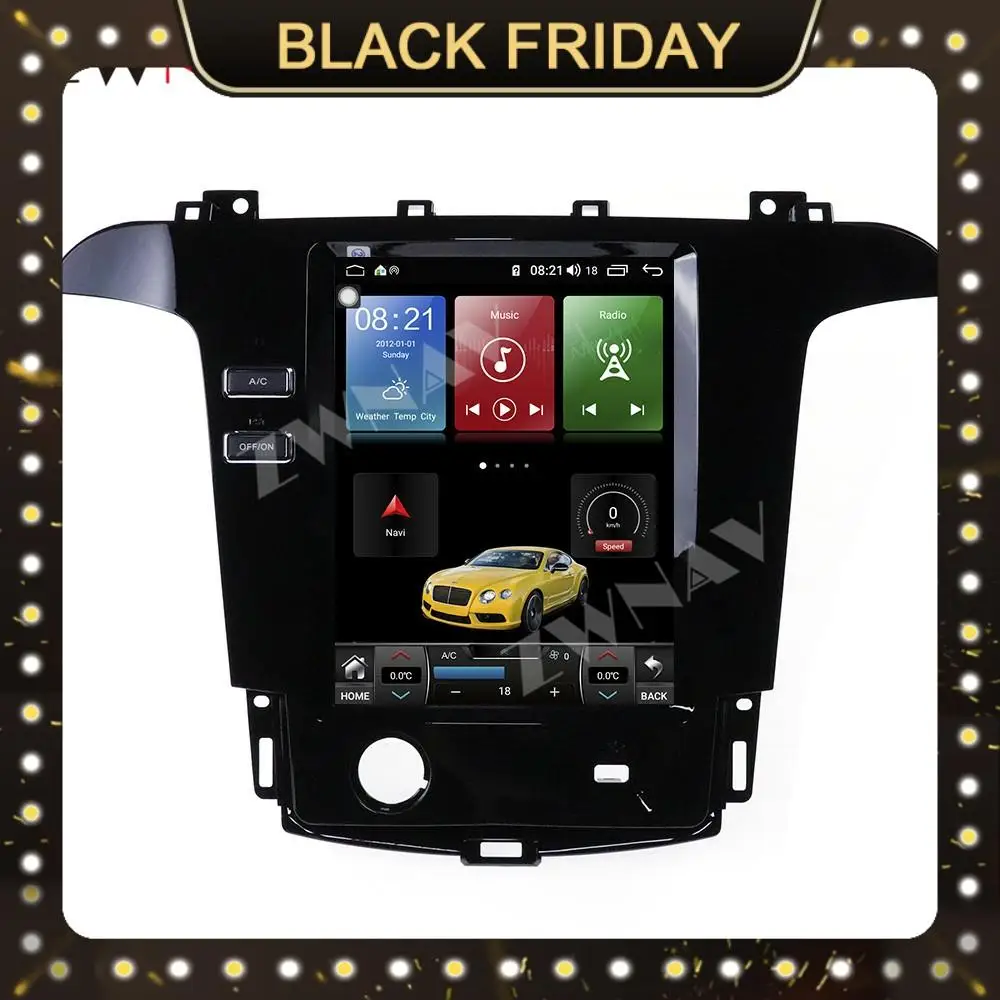 Android 9 PX6 4+64G For Ford S-Max Galaxy 2007 - 2015 IPS HD Tesla Screen Radio Car Multimedia Player GPS Navigation Audio Video
Android 9 PX6 4+64G For Ford S-Max Galaxy 2007 - 2015 IPS HD Tesla Screen Radio Car Multimedia Player GPS Navigation Audio Video