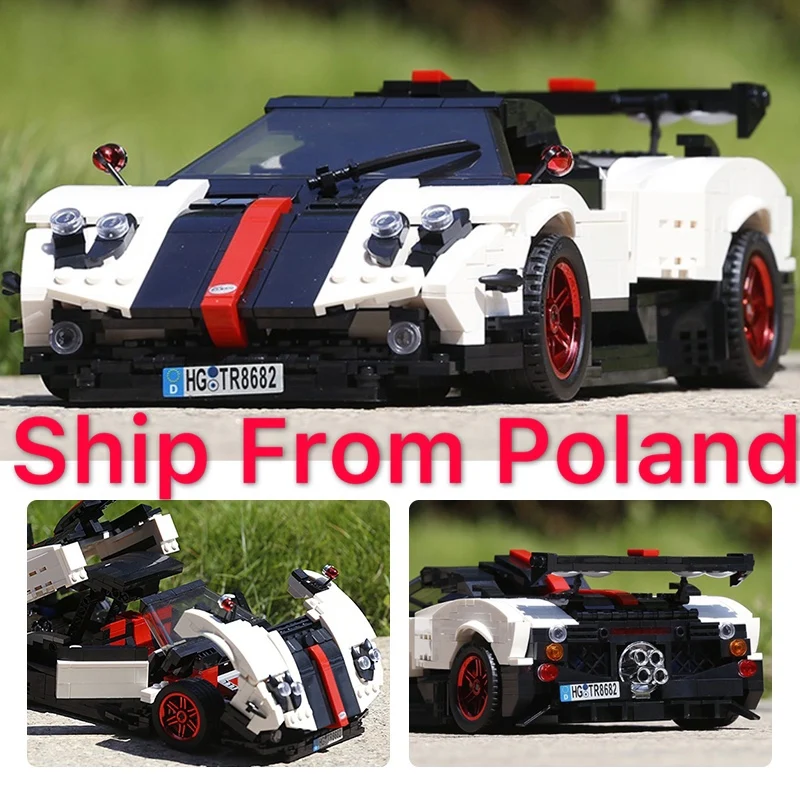 Mould King 13105 Creative Idea Series Pagani Zonda Cinque Roadster Compatible Moc-22208 Bulding Blocks Bricks Toys Gifts For Boy
Mould King 13105 Creative Idea Series Pagani Zonda Cinque Roadster Compatible Moc-22208 Bulding Blocks Bricks Toys Gifts For Boy