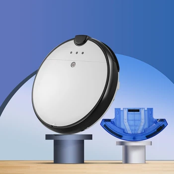 Nidouillet Automatic Sweeping Cleaner Robot Vacuum Smart Robot Vacuum Cleaner Sweeping Dust Catcher Home Cleaning Tools AB168
Nidouillet Automatic Sweeping Cleaner Robot Vacuum Smart Robot Vacuum Cleaner Sweeping Dust Catcher Home Cleaning Tools AB168
