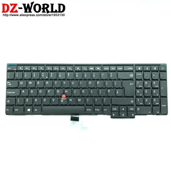 New original GB UK English Keyboard for Lenovo Thinkpad E531 E540 Laptop Teclado 04Y2718 04Y2681
New original GB UK English Keyboard for Lenovo Thinkpad E531 E540 Laptop Teclado 04Y2718 04Y2681