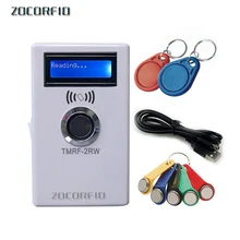 TM RFID Copier Duplicator handheld RW1990 TM1990 TM1990B ibutton DS1990A iButton copier125KHz EM4100 TM card Reader
TM RFID Copier Duplicator handheld RW1990 TM1990 TM1990B ibutton DS1990A iButton copier125KHz EM4100 TM card Reader