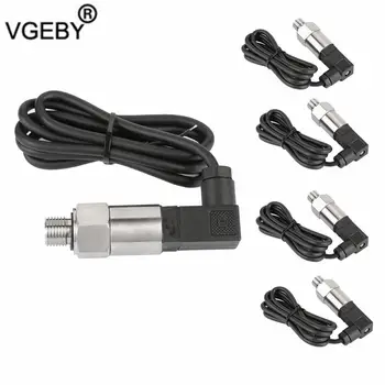 Pressure Transducer Silicon Pressure Transmitter Pressure Transducer Analog Sensor Signal 4-20mA Output for Water Gas Oil
Pressure Transducer Silicon Pressure Transmitter Pressure Transducer Analog Sensor Signal 4-20mA Output for Water Gas Oil
