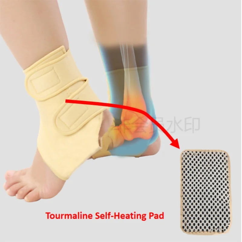 Tourmaline Self-Heating Ankle Support Brace Magnetic Therapy Plantar Fasciitis Support Brace Relieve Ankle Pain Women Men H006
Tourmaline Self-Heating Ankle Support Brace Magnetic Therapy Plantar Fasciitis Support Brace Relieve Ankle Pain Women Men H006