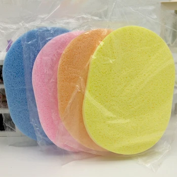 

1 Pcs Wash Face Sponge Facial Cleansing Sponge Fashion Makeup Tools Compressed Pad Powder Puff Beauty (Random Color)