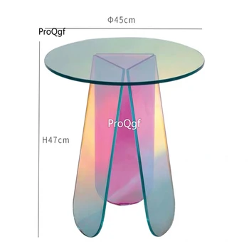 Ngryise 1 Set 45*47cm Minshuku rainbow ins table
Ngryise 1 Set 45*47cm Minshuku rainbow ins table