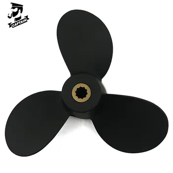 Captain Propeller 7 1/2x6 Fit Suzuki Outboard Engines DF4 DF5 DF6 Aluminum 10 Tooth Spline RH 58110-91J00-019
Captain Propeller 7 1/2x6 Fit Suzuki Outboard Engines DF4 DF5 DF6 Aluminum 10 Tooth Spline RH 58110-91J00-019