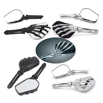 Universal 3D Skull Hand Motorcycle Rearview Mirrors For Harley Honda Yamaha Suzuki Cruiser Chopper Cafe Racer
Universal 3D Skull Hand Motorcycle Rearview Mirrors For Harley Honda Yamaha Suzuki Cruiser Chopper Cafe Racer