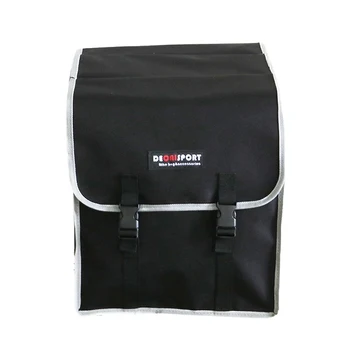 Double Bag Satchel Pouch Cart Luggage Rack For Bicycle Rear Transport Waterproof Black 
Double Bag Satchel Pouch Cart Luggage Rack For Bicycle Rear Transport Waterproof Black