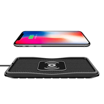 New Car charger Qi Wireless Charger Car Wireless Charging Pad For iPhone 8 8Plus X XR XS XS Max Samsung / Galaxy S8 S7 S6 Edge
New Car charger Qi Wireless Charger Car Wireless Charging Pad For iPhone 8 8Plus X XR XS XS Max Samsung / Galaxy S8 S7 S6 Edge