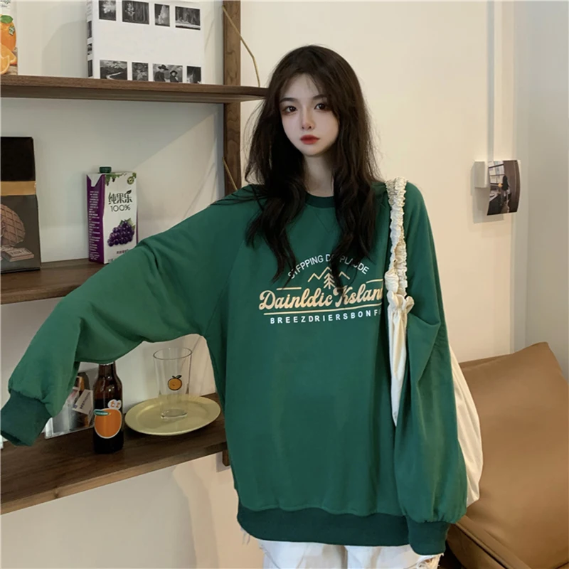 Fall Lazy Retro Printed Sweater 2020 Korean Loose Round Neck Pullover Top Fashion Trendy Comfortable Sweater
Fall Lazy Retro Printed Sweater 2020 Korean Loose Round Neck Pullover Top Fashion Trendy Comfortable Sweater