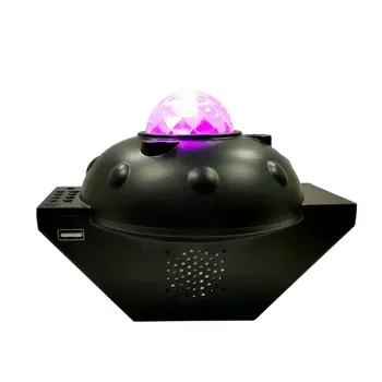 Party Dance Atmosphere Remote Control Wireless Starry Sky Light Music Usb Charging Water Mark Projection Lamp
Party Dance Atmosphere Remote Control Wireless Starry Sky Light Music Usb Charging Water Mark Projection Lamp