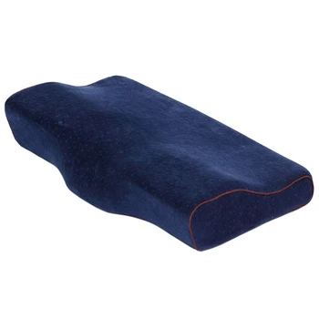 Neck Pillow Cervical Pillow Neck Comfortable Snoring-proof Pillow Portable Memory Cotton Neck Cushion Pad (Dark Blue)
Neck Pillow Cervical Pillow Neck Comfortable Snoring-proof Pillow Portable Memory Cotton Neck Cushion Pad (Dark Blue)