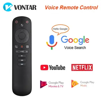 G50S Voice Remote Control Air Mouse with Gyro Sensing IR Learning Wireless Smart remote for Android TV Box x96 max h96 X96 A95x
G50S Voice Remote Control Air Mouse with Gyro Sensing IR Learning Wireless Smart remote for Android TV Box x96 max h96 X96 A95x