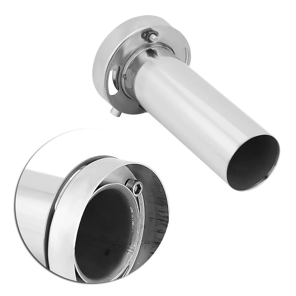 1pc Auto Muffler Adjustable Round Tip Removable Car Stainless Steel Exhaust Pipe
1pc Auto Muffler Adjustable Round Tip Removable Car Stainless Steel Exhaust Pipe