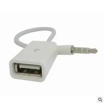 12V USB 2.0 Female To MP3 DC 3.5mm Male AUX Audio Plug Jack Converter Cable High fidelity Anti-jamming Cars Accessories
12V USB 2.0 Female To MP3 DC 3.5mm Male AUX Audio Plug Jack Converter Cable High fidelity Anti-jamming Cars Accessories