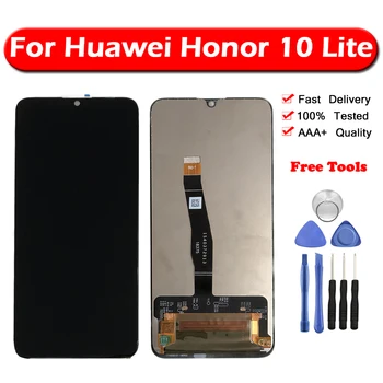 AAA Original Display For Huawei Honor 10 Lite HRY-LX1 LCD Touch Screen Digitizer with Frame For honor 10i 20i LCD Display 
AAA Original Display For Huawei Honor 10 Lite HRY-LX1 LCD Touch Screen Digitizer with Frame For honor 10i 20i LCD Display