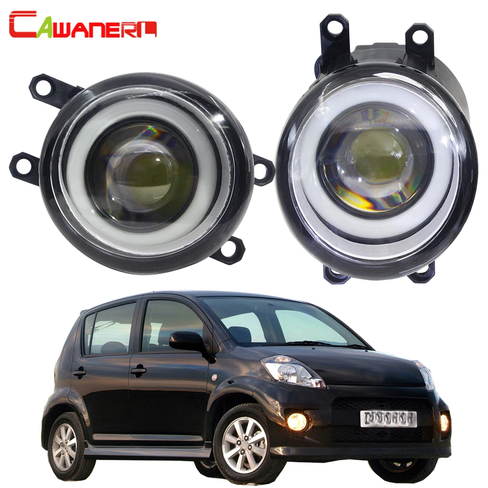 Cawanerl For Daihatsu Materia Coo Subaru Dex 2005-2016 Car LED Fog Light Angel Eye DRL Daytime Running Light 30W 12V 2 Pieces
Cawanerl For Daihatsu Materia Coo Subaru Dex 2005-2016 Car LED Fog Light Angel Eye DRL Daytime Running Light 30W 12V 2 Pieces
