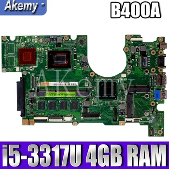 For Asus Motherboard B400a B400V B400VC REV2.1 Mainboard SR0N8 i5-3317U Processor 4G Memory
For Asus Motherboard B400a B400V B400VC REV2.1 Mainboard SR0N8 i5-3317U Processor 4G Memory