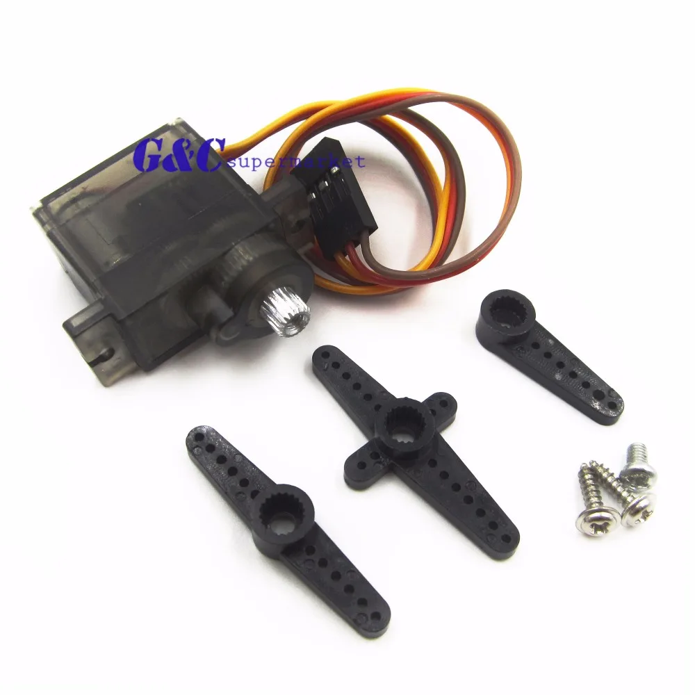 1PCS MG90S Metal Gear Mini Servo for Helicopter Helicopter Car Electronic Components Accessories
1PCS MG90S Metal Gear Mini Servo for Helicopter Helicopter Car Electronic Components Accessories