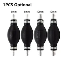 6-12MM Universal Manual Fuel Rubber Pump Hand Primer Liquid Oil Petrol Diesel Water Transfer for Auto Car Boat Marine Outboard
6-12MM Universal Manual Fuel Rubber Pump Hand Primer Liquid Oil Petrol Diesel Water Transfer for Auto Car Boat Marine Outboard