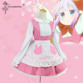 Miss Kobayashi's Dragon Maid The Little Match Girl Little Red Riding Hood Dress Uniform Kamui Kanna Meidofuku Cosplay Costumes
Miss Kobayashi's Dragon Maid The Little Match Girl Little Red Riding Hood Dress Uniform Kamui Kanna Meidofuku Cosplay Costumes