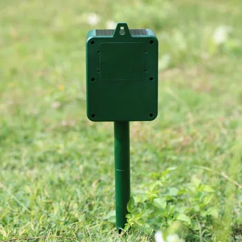 Garden Repellents Small Animals Repeller Outdoor Ultrasonic Solar Powered Cat Dog Animal Chaser Deterrent Pest Control RC - 512
Garden Repellents Small Animals Repeller Outdoor Ultrasonic Solar Powered Cat Dog Animal Chaser Deterrent Pest Control RC - 512