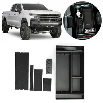 Areyourshop Center Console Organizer Insert Tray For 2019 For GMC Sierra 1500 For Chevy Silverado Organizer Storage Box Car Part
Areyourshop Center Console Organizer Insert Tray For 2019 For GMC Sierra 1500 For Chevy Silverado Organizer Storage Box Car Part
