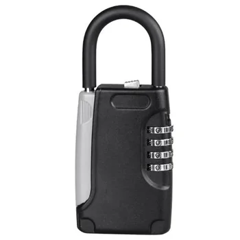 Metal Mechanical Key Storage Box Box Metal Hook Type Password Key Box Key Safe-Black
Metal Mechanical Key Storage Box Box Metal Hook Type Password Key Box Key Safe-Black