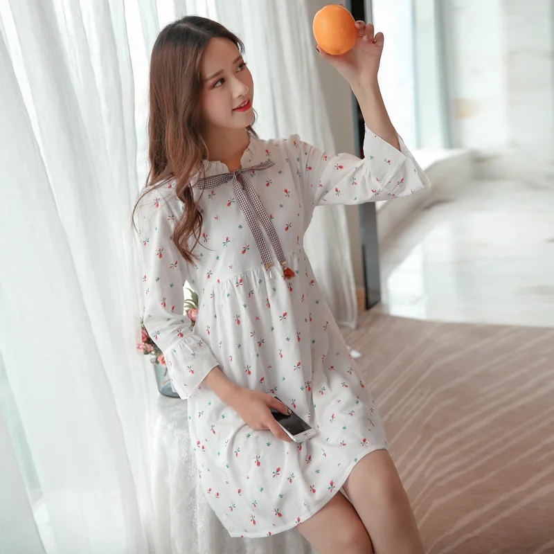 Maternity Clothes 2018 Korean-style Mid-length Dress Pregnant Women Base Skirt 
Maternity Clothes 2018 Korean-style Mid-length Dress Pregnant Women Base Skirt