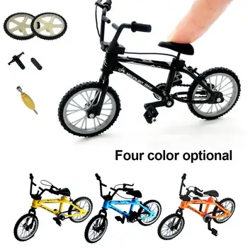 Bicycle Finger Bike For Boys Toys Alloy Bicycle Model Finger Bike Racing Toy Road Accessories Bike Set With 2 Wheels 3 Tools
Bicycle Finger Bike For Boys Toys Alloy Bicycle Model Finger Bike Racing Toy Road Accessories Bike Set With 2 Wheels 3 Tools