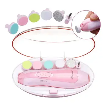 Electric Baby Nail File Clippers Toes Fingernail Cutter Trimmer Manicure Lightweight And Compact Perfect Gifts Kids Nails Tool
Electric Baby Nail File Clippers Toes Fingernail Cutter Trimmer Manicure Lightweight And Compact Perfect Gifts Kids Nails Tool